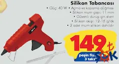 APRİLLA SİLİKON TABANCASI